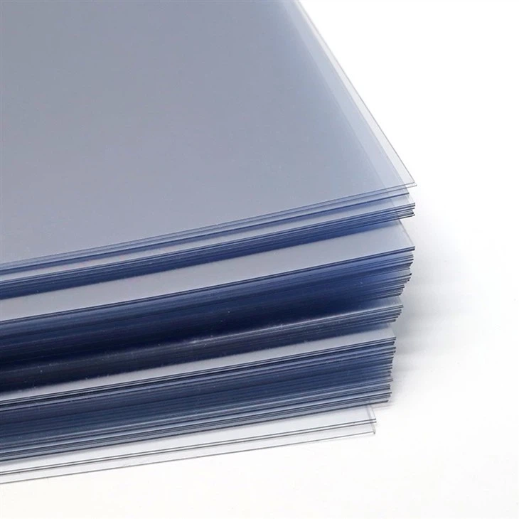 Transparent Hard PVC Sheet With 1.0-3.0mm
