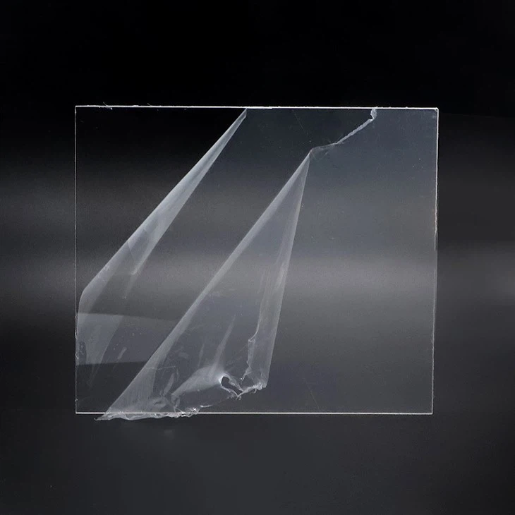 Transparent Hard PVC Sheet With 1.0-3.0mm
