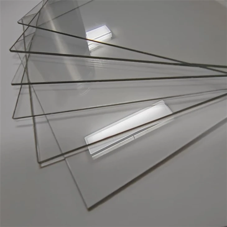 Thick Pet Transparent Sheet 1-3mm
