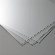 {{0}},5 mm-3,0 mm hochtransparente Haustier-Kunststoffplatte