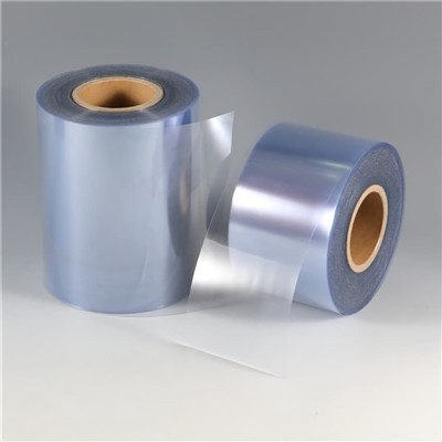 Hart transparenter PVC -Film für Blasen