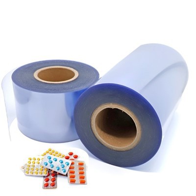 Hohe Qualität 0,25 mm Dicke Buntes starres PVC -Blatt für pharmazeutische Blasen